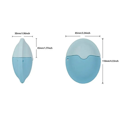 Refillable Silicone Sunscreen Roller