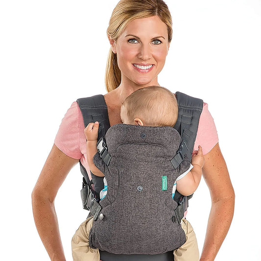 4-in-1 Baby Travel Strap – Convertible Cushion Strap & Portable Baby Seat Harness