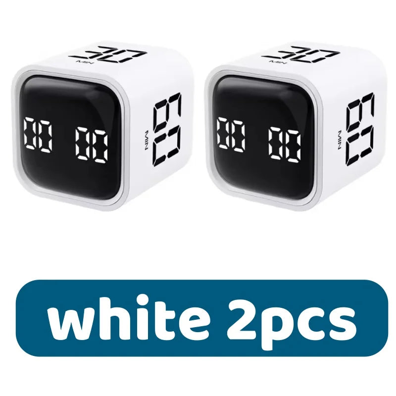 Mini Cube Flip Digital Timer