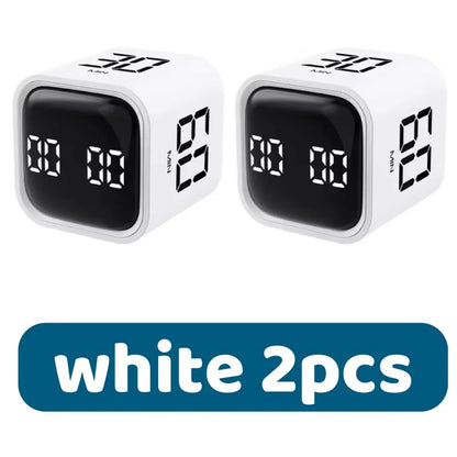 Mini Cube Flip Digital Timer
