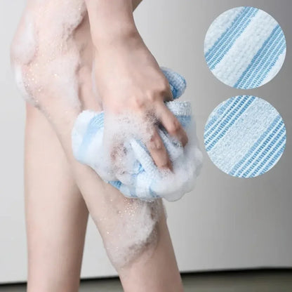 Exfoliating Shower Sponge Scrub Towel