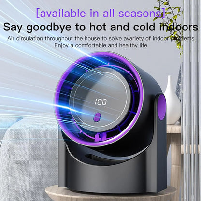 Smart Desktop Electric Fan