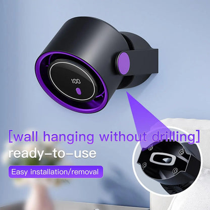 Smart Desktop Electric Fan