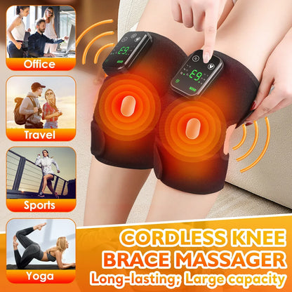 3-in-1 Wireless Heating and Vibration Massager