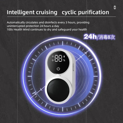 Smart Portable Toothbrush UV Sterilizer