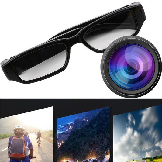 Lightweight Riding Camera Smart Glasses Video Recorder 720P HD Driving Cycling DVR Video Recorder Eyewear Camcorder