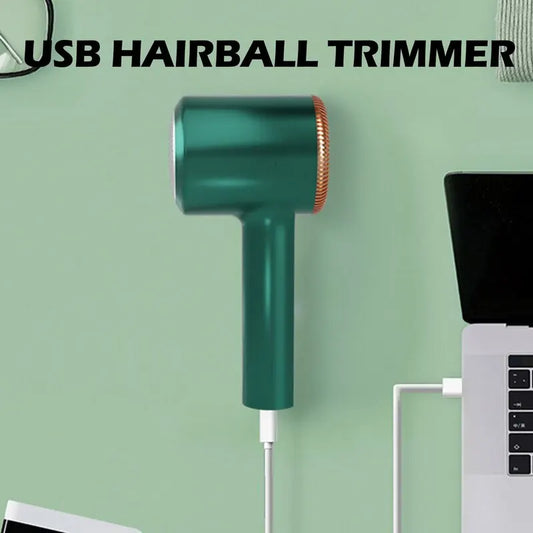 USB Rechargeable Lint Remover – Electric Clothes & Sweater Shaver for Fuzz Removal