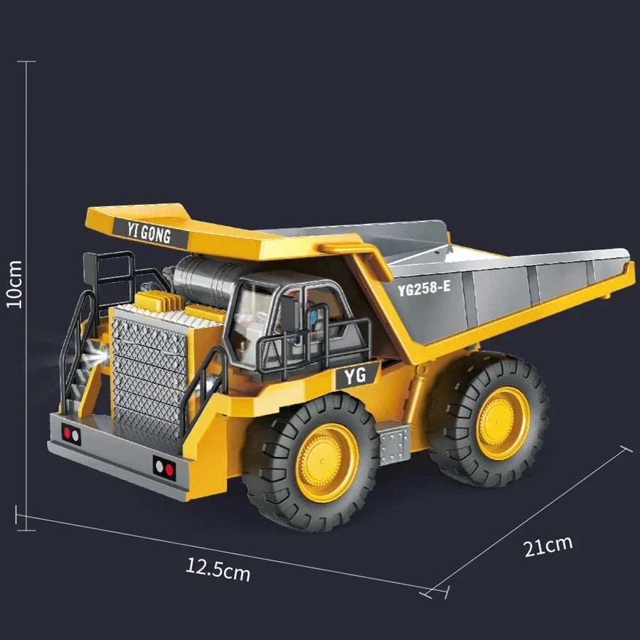 RC Heavy Duty Vehicle Model Toy