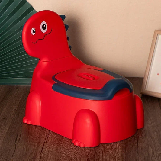 Cartoon Dinosaur Baby Potty – Thickened Toilet Training Seat for Boys & Girls