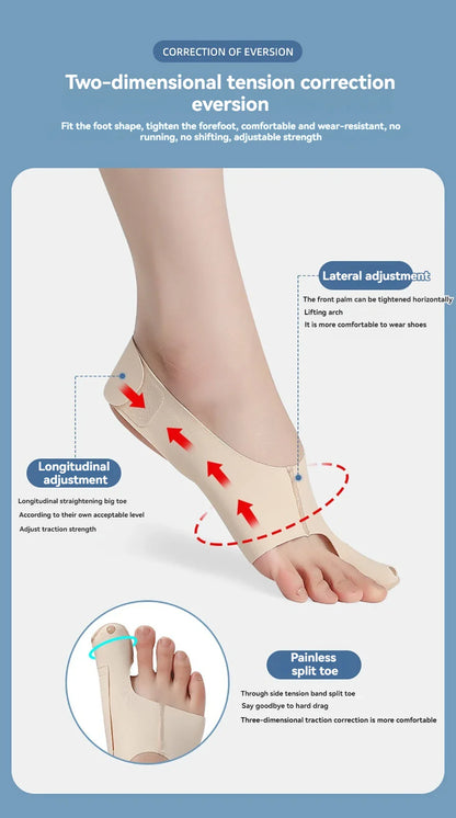 Adjustable Hallux Valgus Bunion Corrector