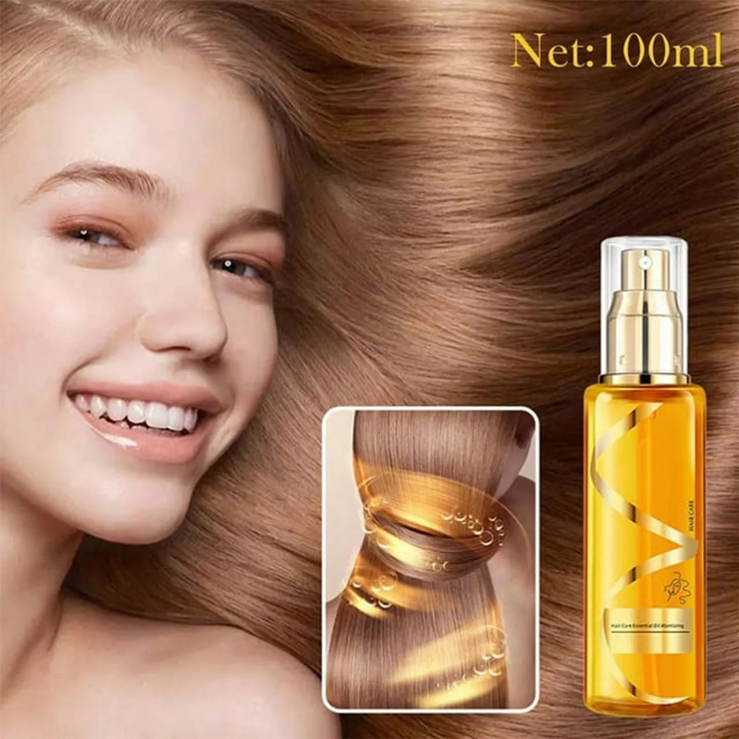 Nourishing Smoothing Hair Care Spray