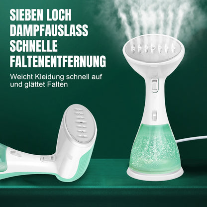 BRIEFNESS 2000W Handheld Garment Steamer – 30s Fast Heat-Up Portable Clothes Steamer for Home & Travel