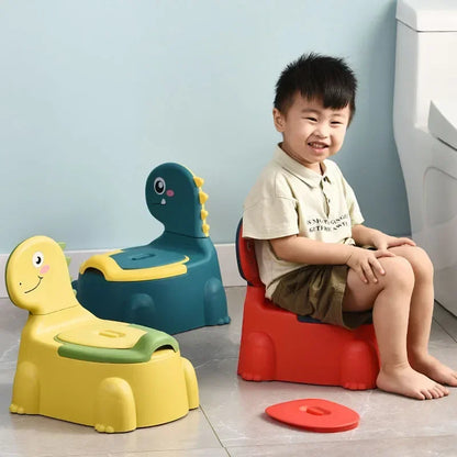 Cartoon Dinosaur Baby Potty – Thickened Toilet Training Seat for Boys & Girls