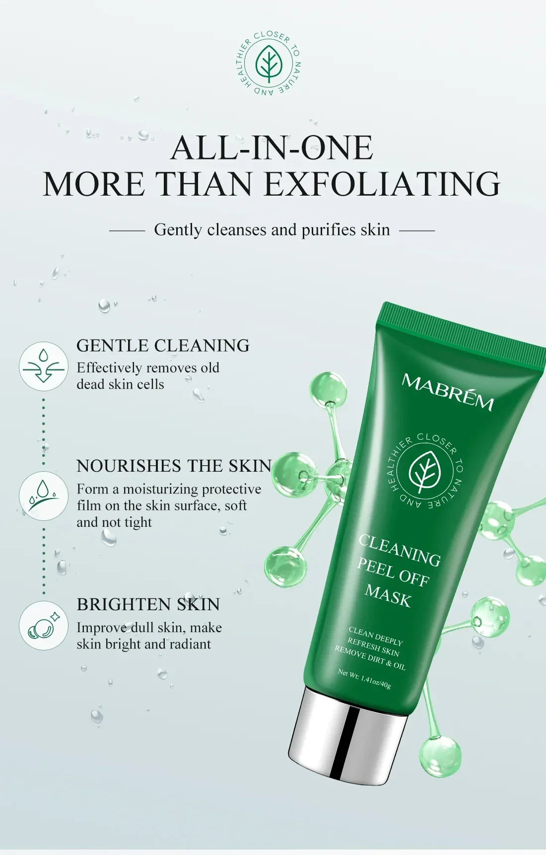 Deep Clean Peel Off Blackhead Removal