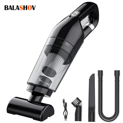 Handheld Vacuum Cleaner – Rechargeable Portable 10000PA Wireless Vacuum for Car & Home