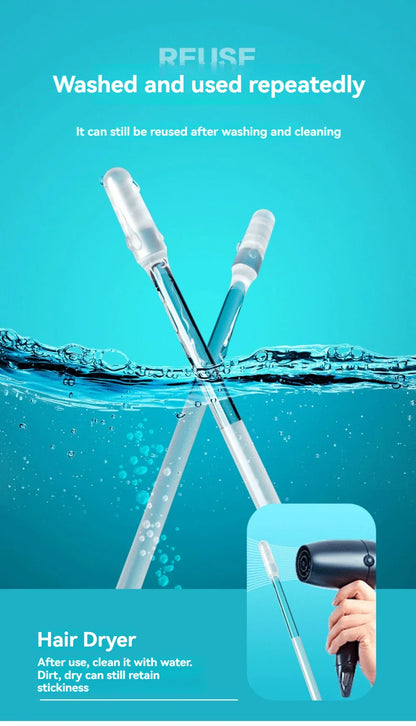 Reusable Sticky Ear Pick 24Pcs