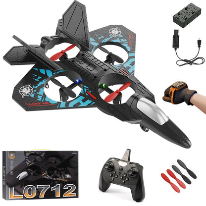 Remote Control Gravity Sensor Aircraft Toy