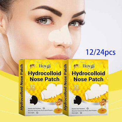 Hydrocolloid Blackheads Removal Nose Patches