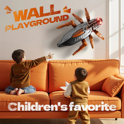 RC Wall Crawler Toy