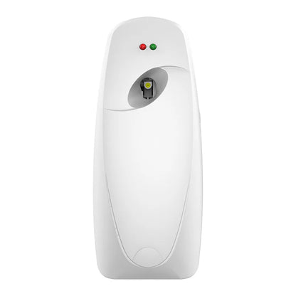Automatic Fragrance Sprayer – Timed Aroma Diffuser for Bathroom & Home (White/Black)