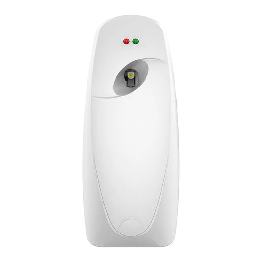 Automatic Fragrance Sprayer – Timed Aroma Diffuser for Bathroom & Home (White/Black)