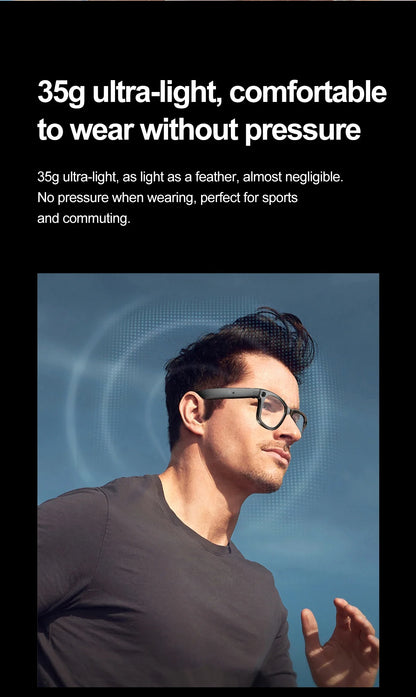 Smart Bluetooth Camera Glasses