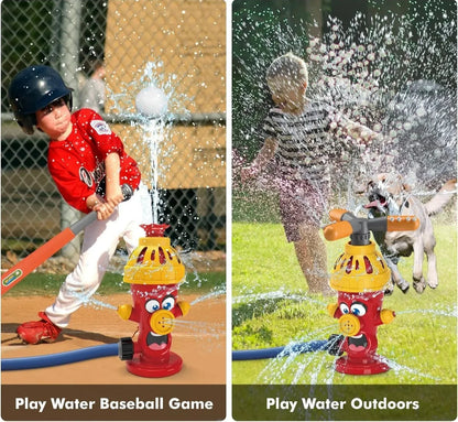 HydroHomerun™️ - Water Baseball