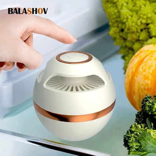 Refrigerator Odor Remover – Ozone Sterilizer & Air Purifier for Kitchen and Home