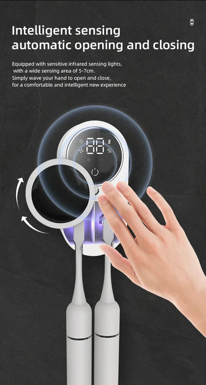 Smart Portable Toothbrush UV Sterilizer