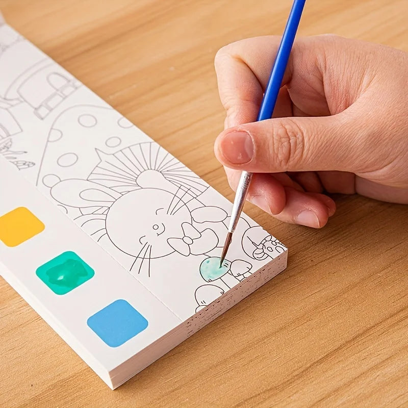 PocketPalette™️ - Watercolour Paint Pad