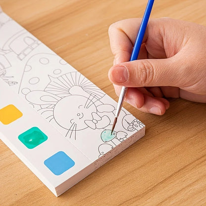 PocketPalette™️ - Watercolour Paint Pad