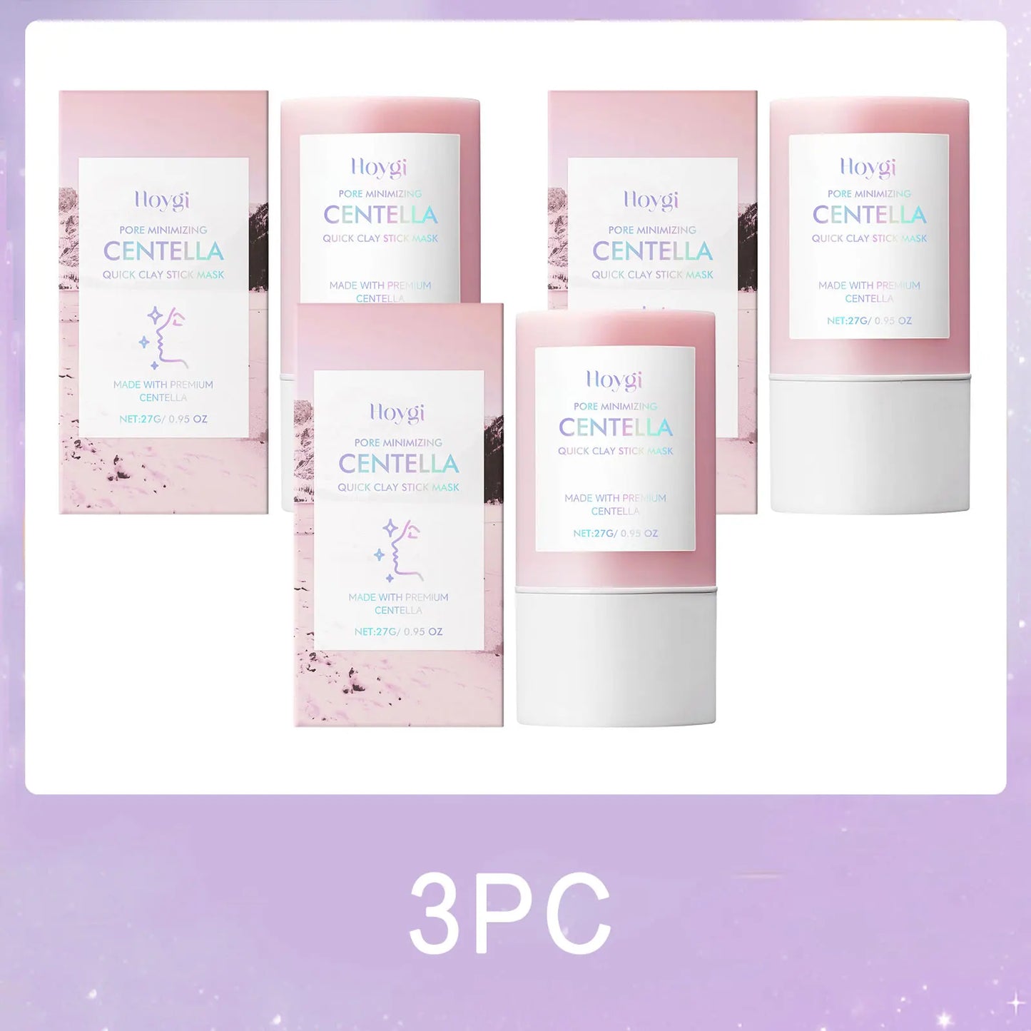 Skin Care Moisturizing Clay Stick Mask