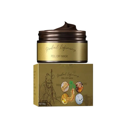 Black Tea Facial Peel off Mask