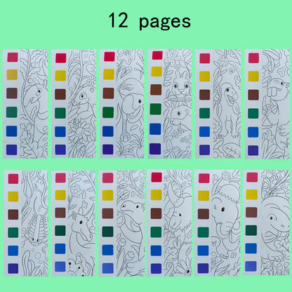 PocketPalette™️ - Watercolour Paint Pad
