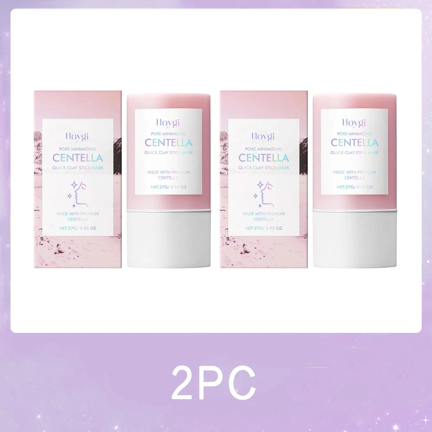 Skin Care Moisturizing Clay Stick Mask