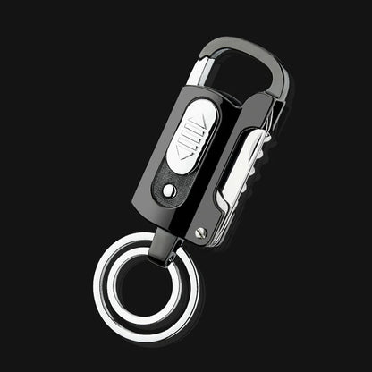 Multifunctional keychain lighter