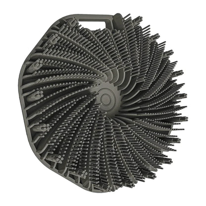 Soft Silicone Shower Body Scrubber