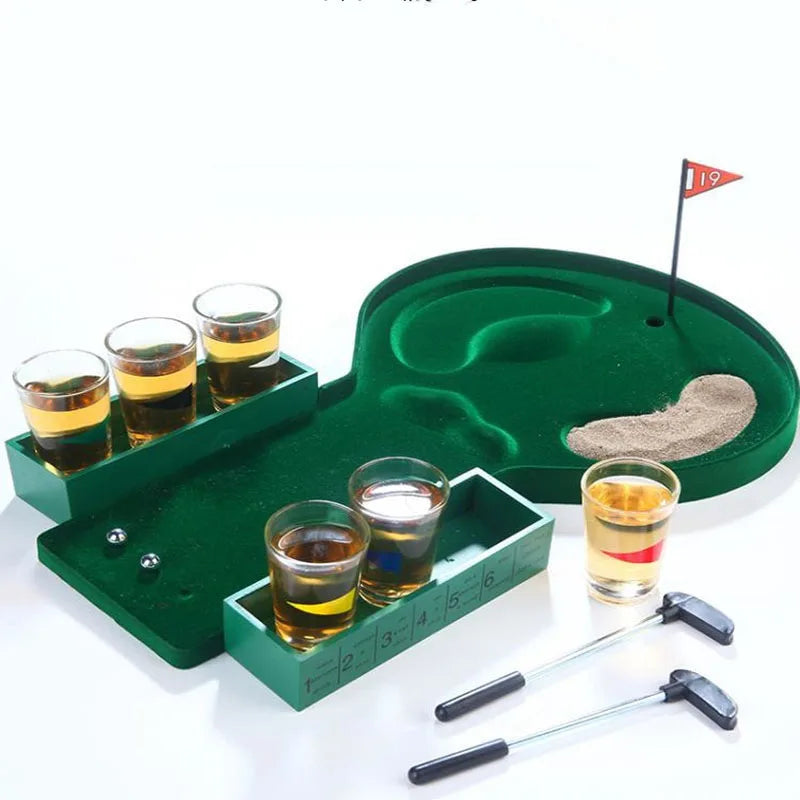 DeskTop Mini Golf Party Game