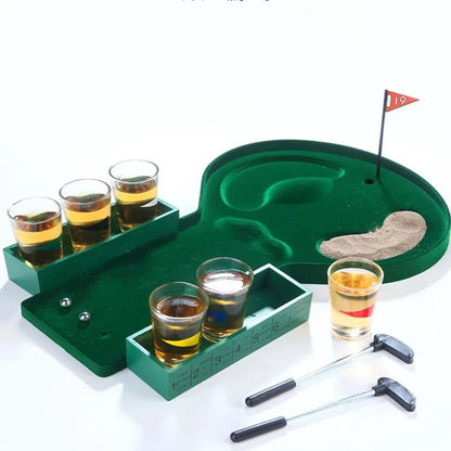 DeskTop Mini Golf Party Game