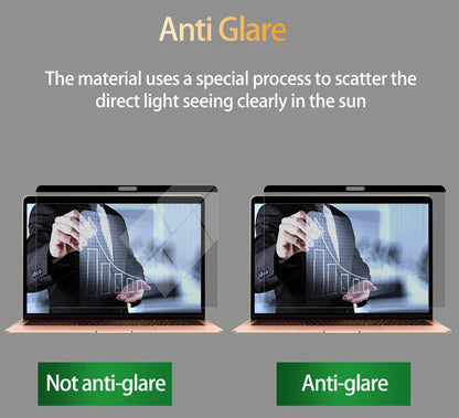 Magnetic Privacy Screen Protector for Macbook