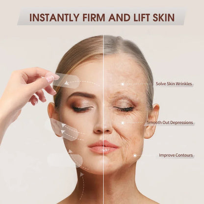 Invisible Face Lift Sticker