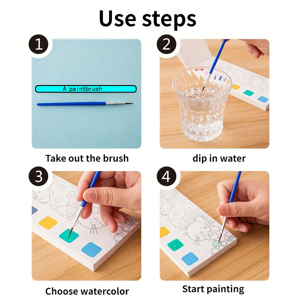 PocketPalette™️ - Watercolour Paint Pad