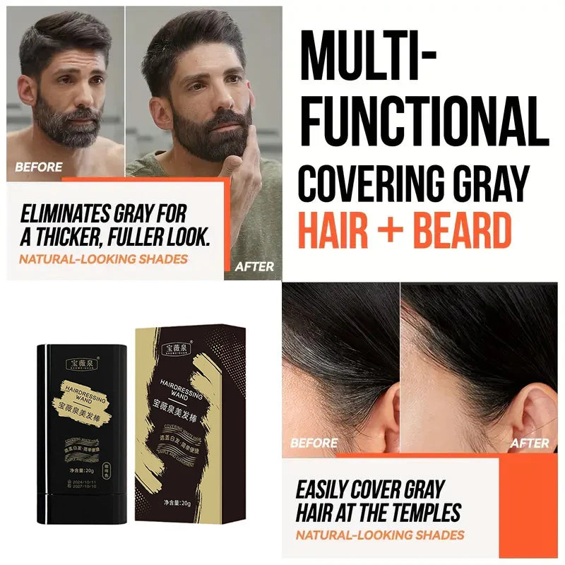 Instant Hair Coloring Comb