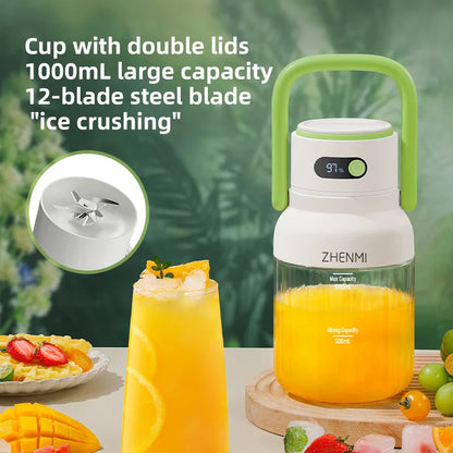 Rechargeable Portable Juicer