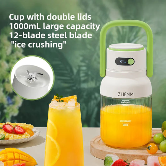Rechargeable Portable Juicer