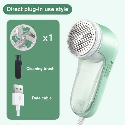 Household clothing shaver, fabric lint remover, electric lint, portable brush blade, professional rechargeable ball cutting mach