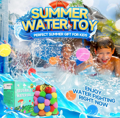 Dunk 'n Dash™️- Reusable Water Balls