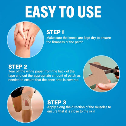 Elastic Waterproof Kinesiology Body Tape