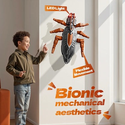 RC Wall Crawler Toy