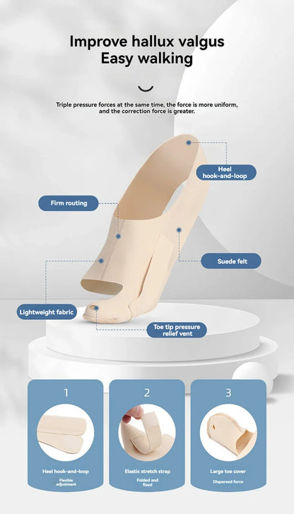 Adjustable Hallux Valgus Bunion Corrector
